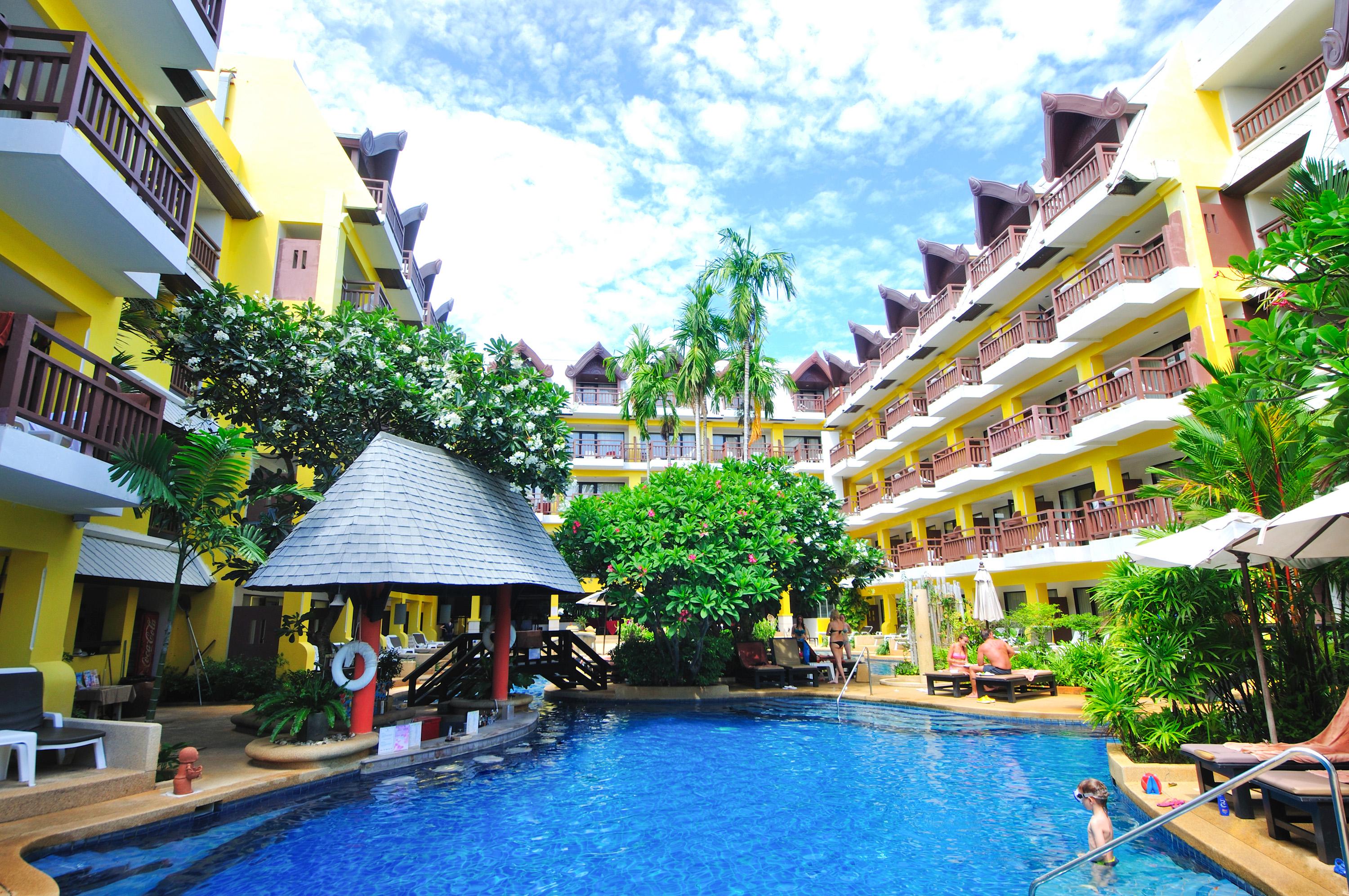 Woraburi Phuket Resort & Spa - Sha Plus Karon Екстериор снимка